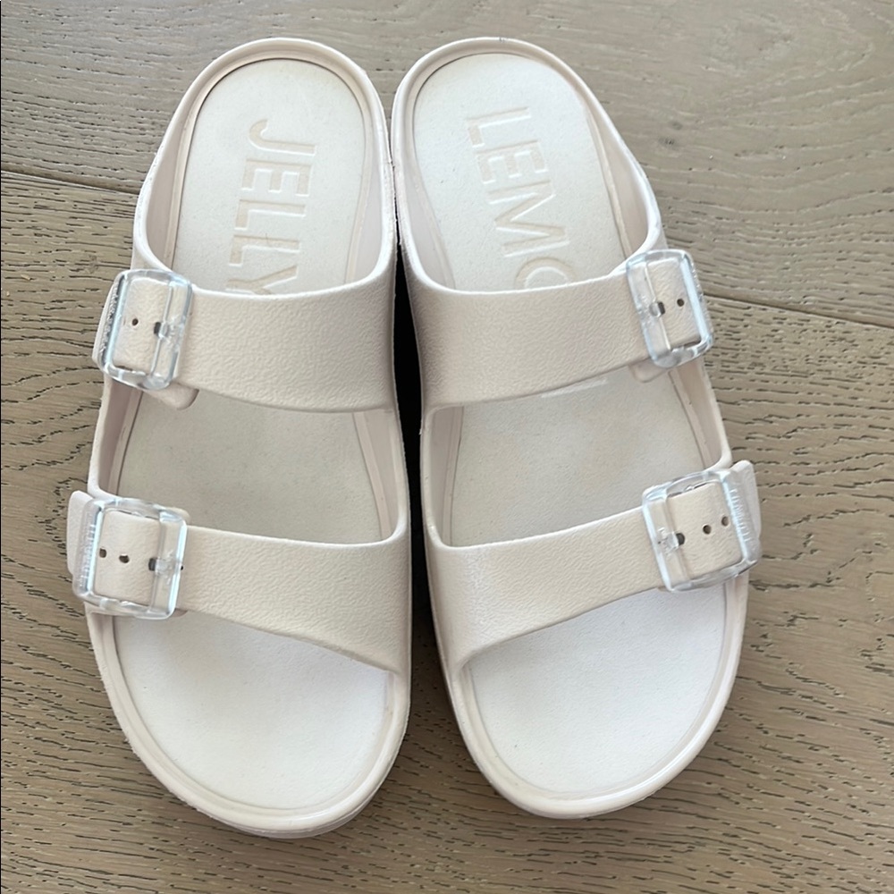 Lemon Jelly 39 Slides sandals vegan